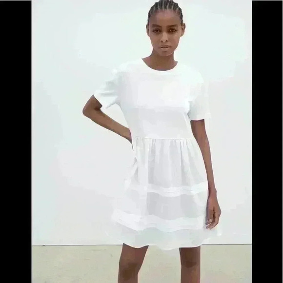 Zara Dresses & Skirts - Zara Pleated Dress